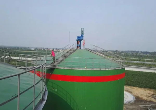 大型沼氣發酵罐攪拌設備